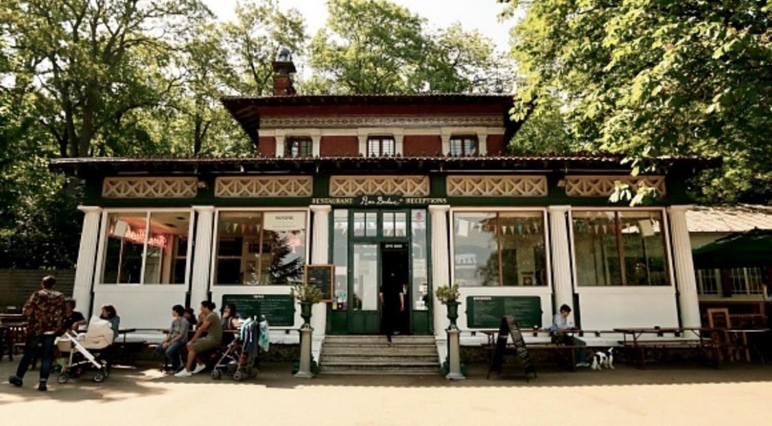 Bed and Breakfast Maison Mouz Paříž Exteriér fotografie